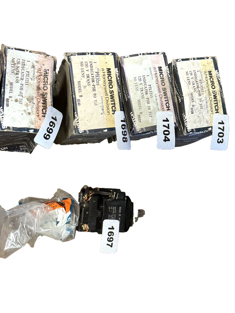 HONEYWELL PTL5211 Micro Switch