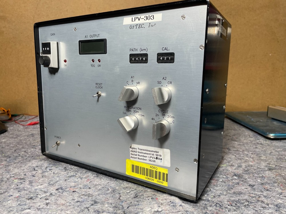 Optec Transmissometer Equipment LPV-4