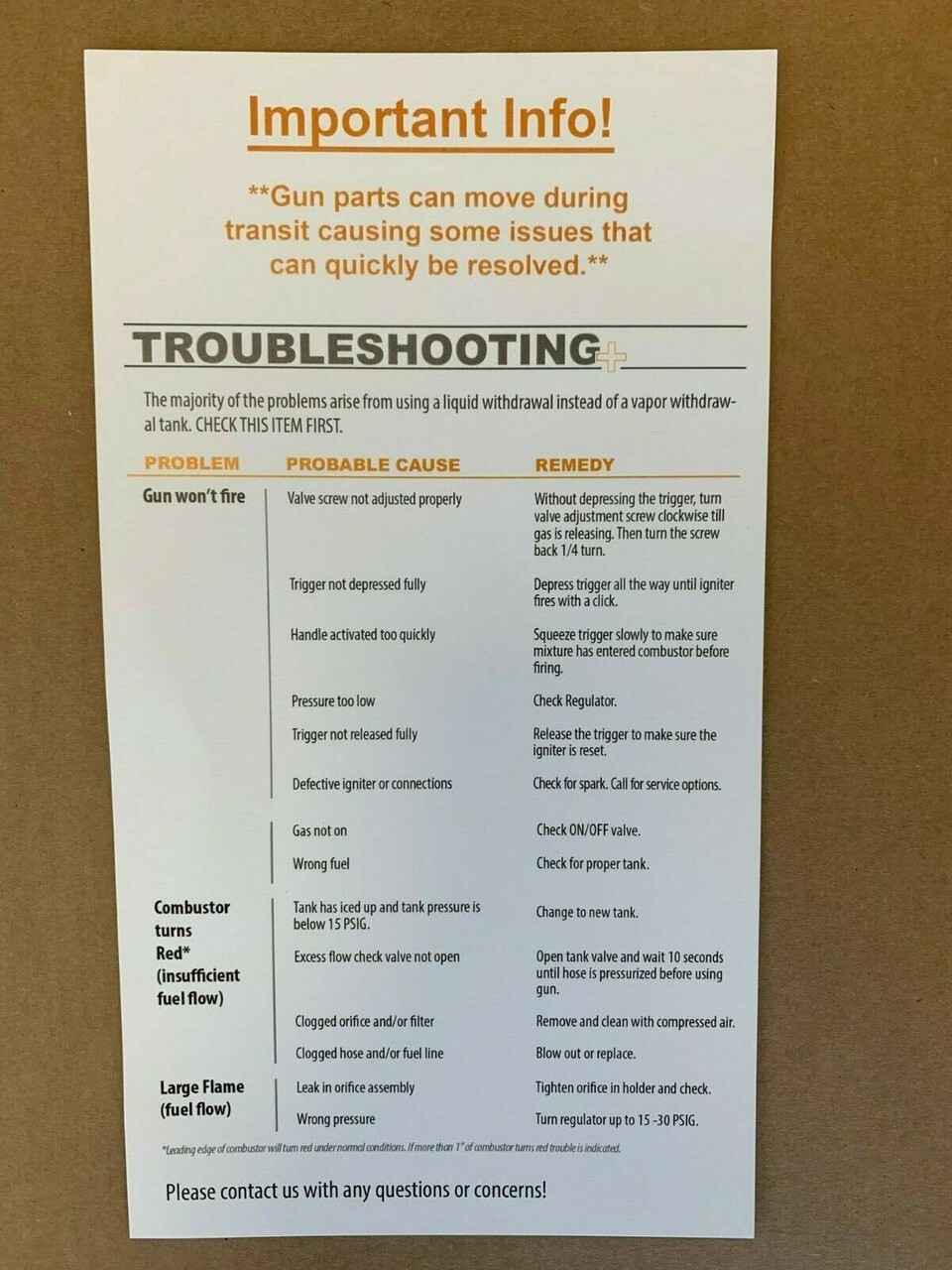 Dr Shrink RapidShrink Wrap Heat Gun Tool Hose Kit Propane Boat DS-RS100 RS100