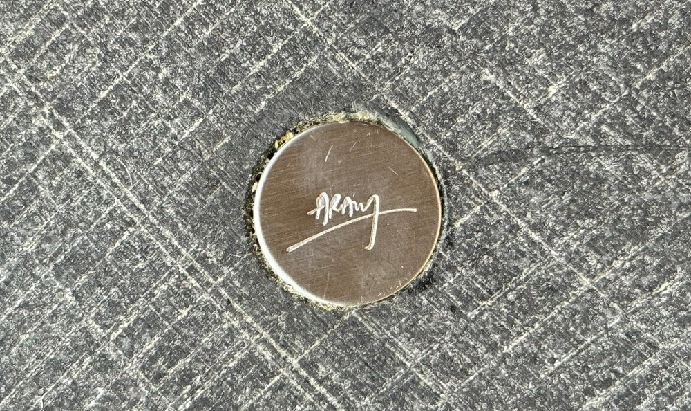 Michael Aram Molten Cheeseboard Black/Silver