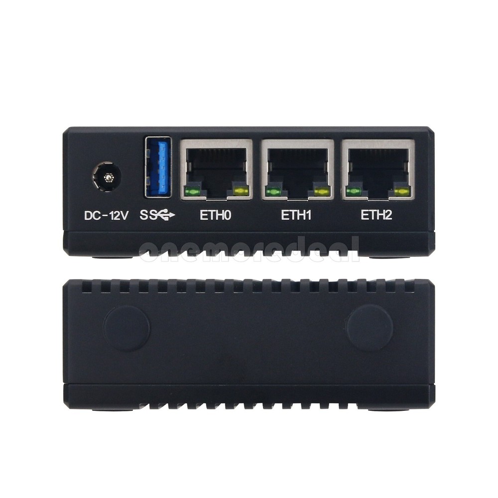 Industrial Router Optical Port Multi-network Controller Mini Computer 10 Gigabit