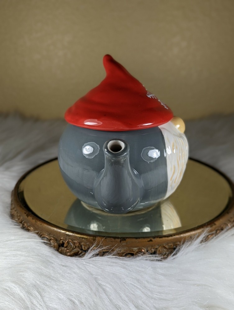 Arlington Designs Christmas Gnome Teapot