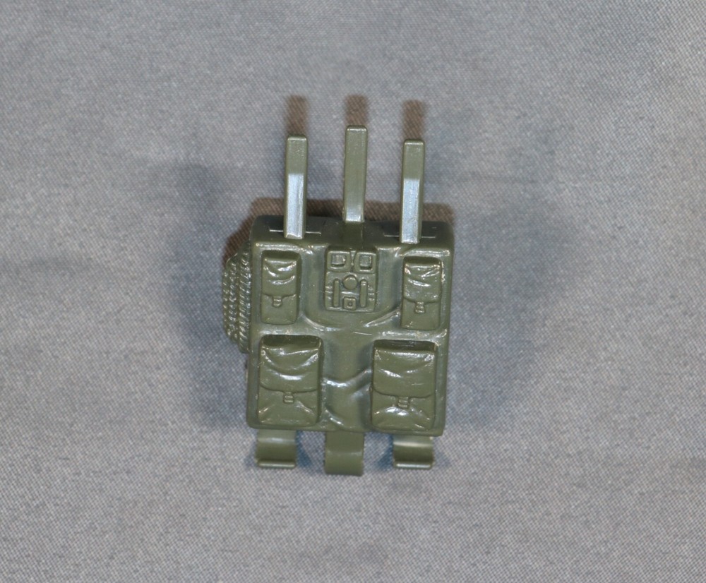 1990 Hasbro GI Joe Concealment Specialist Ambush BACKPACK Accessory