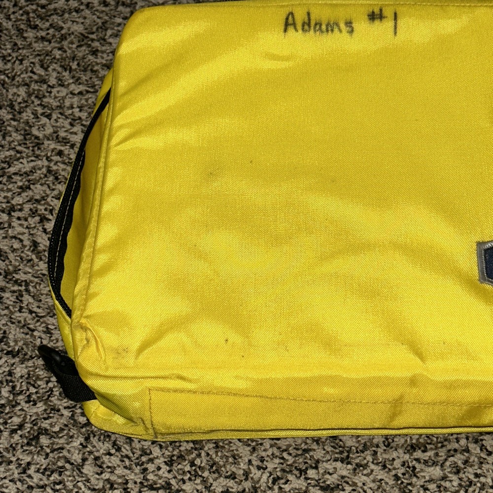 Thomas Pack EMS, Yellow Peds Intubation Pack With Assorted Modules