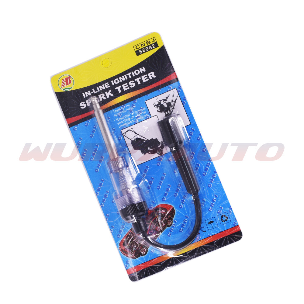 3x Spark Plug Tester Ignition System Coil Engine In Line Diagnostic Test Tools