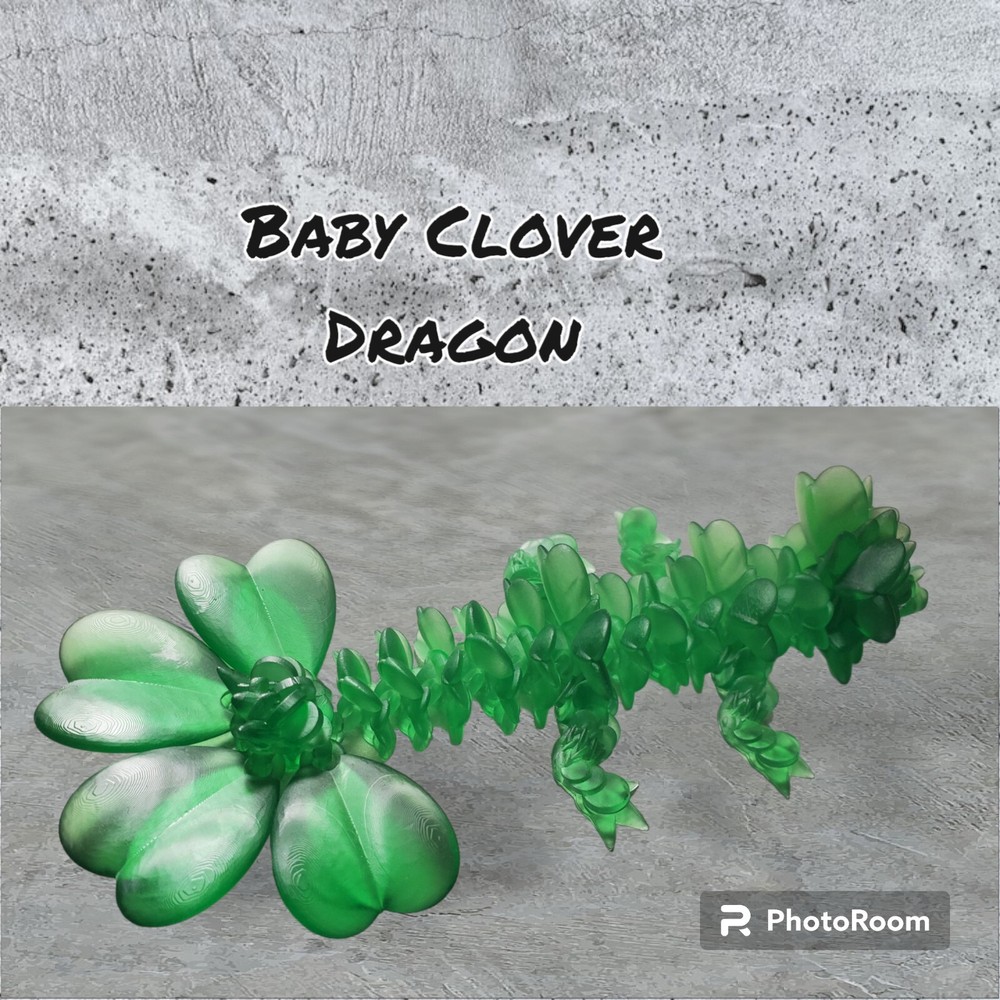 Articulating Baby Clover Dragon