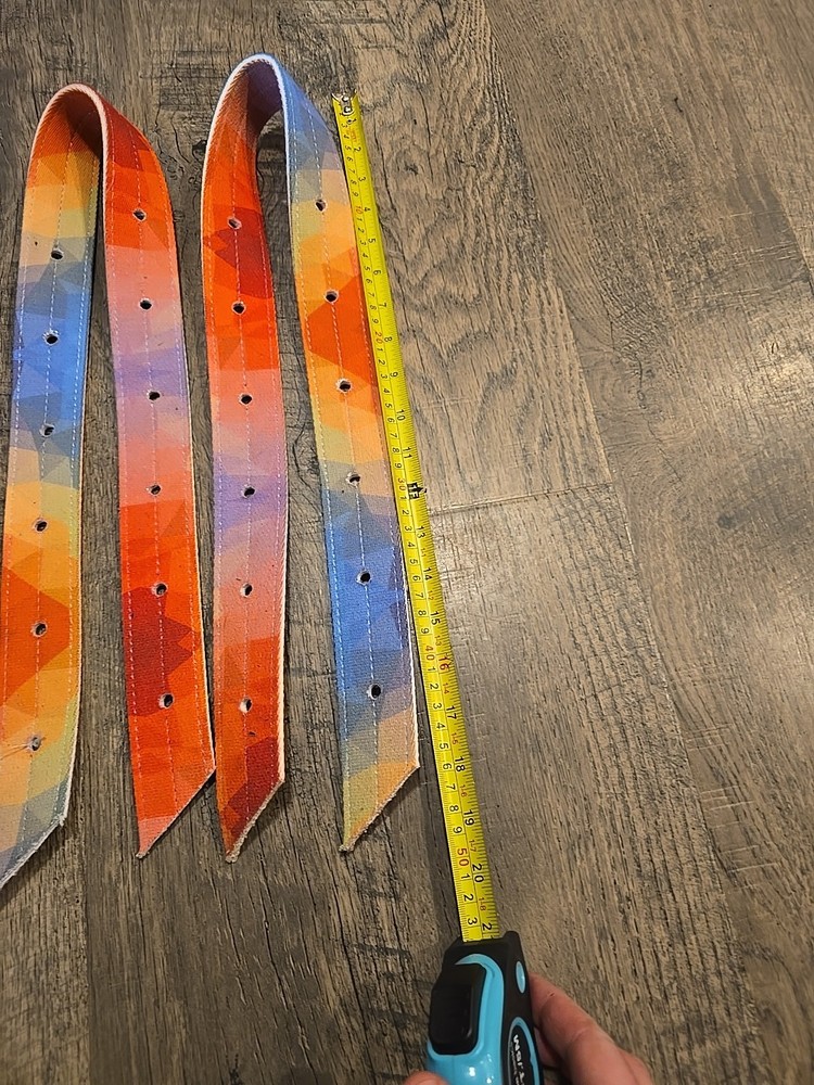 Western Billet Straps