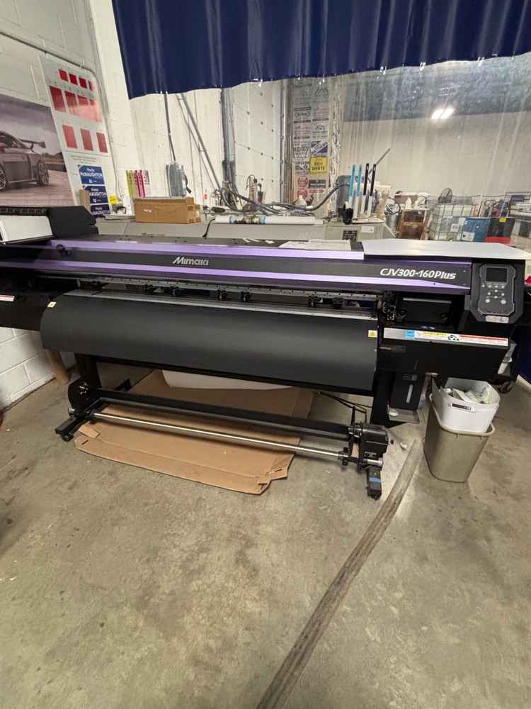 Mimaki CJV300-160 plus 54" Printer/Cutter