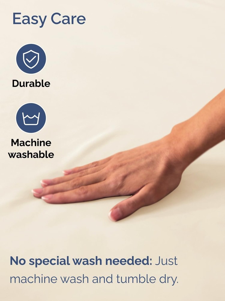 Extra Deep Split King Fitted Sheet - Hotel Luxury Single Fitted Sheet Only - ...