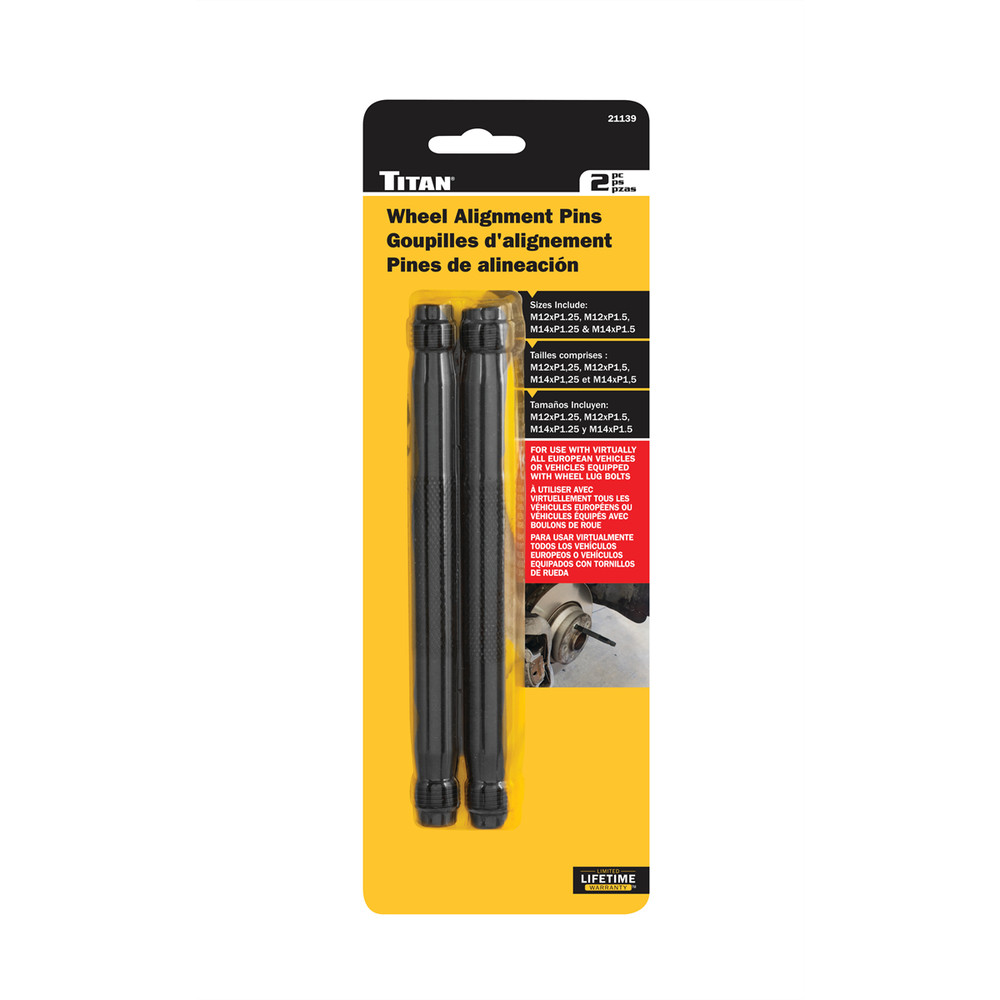 Titan 2 pc. Wheel Alignment Pins