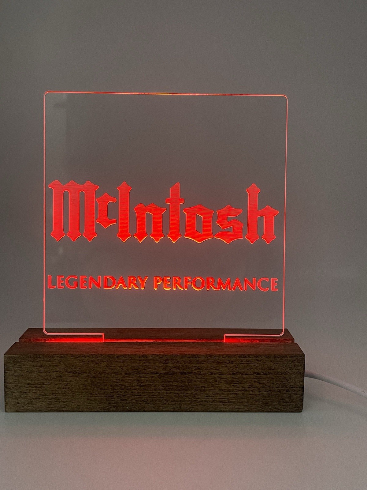 McIntosh MA 6100 Amplifier | Vintage LED Sign