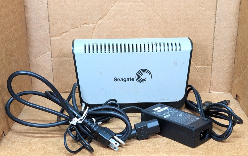 SEAGATE 9BD862-560 EXTERNAL HDD 160GB TESTED - FORMATTED