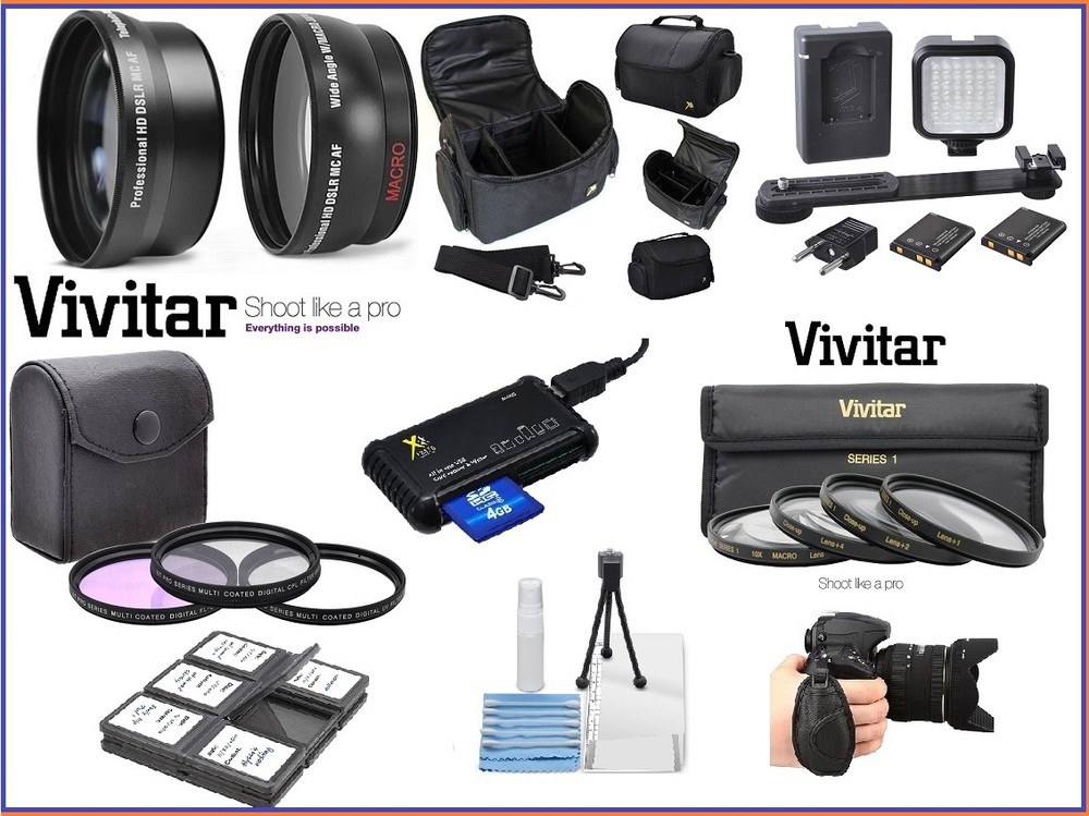 Become A Pro Accessory Package For Sony Alpha A5100 ILCE- 5100