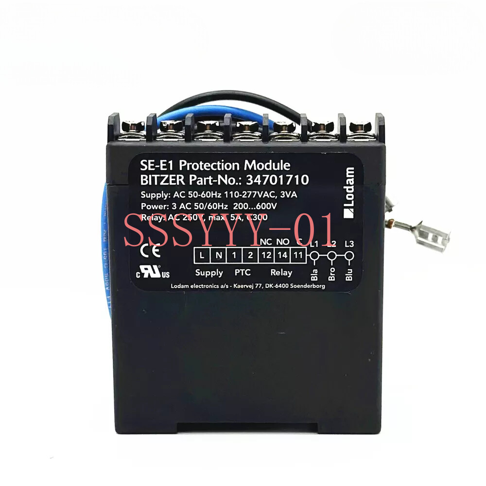 1PCS NEW Protection Module Bitzer 34701710 SE-E1 #P