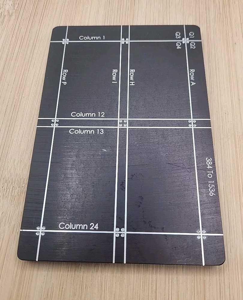 PerkinElmer Evolution P3 Precision Pipetting Platform: Positioning Plate