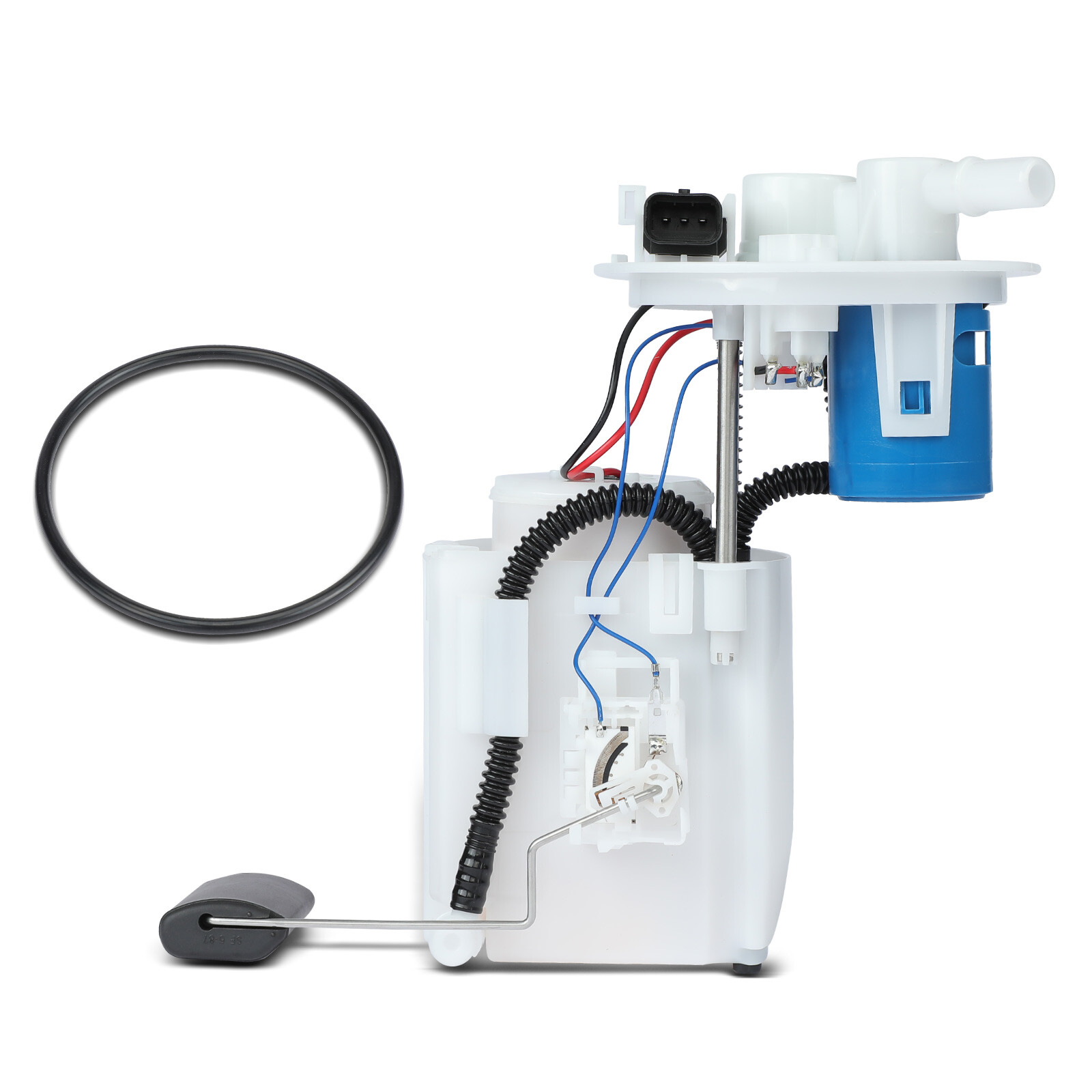 Electric Fuel Pump Assembly w/ Sensor for Hyundai Accent Kia Rio 2012-2015 1.6L