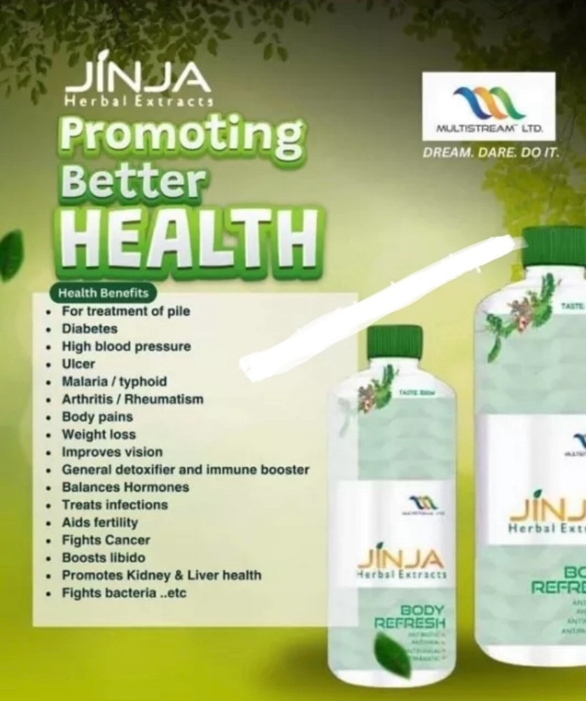 JINJA HERBAL EXTRACTS