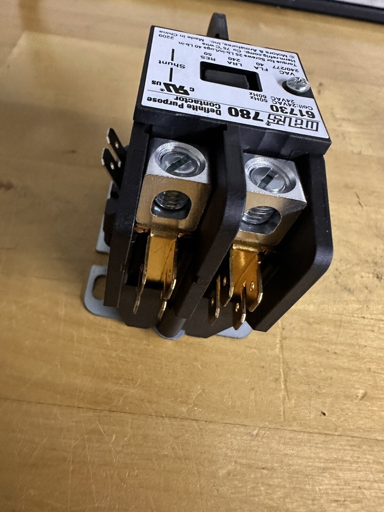MARS 780 61730 DEFINITE PURPOSE CONTACTOR