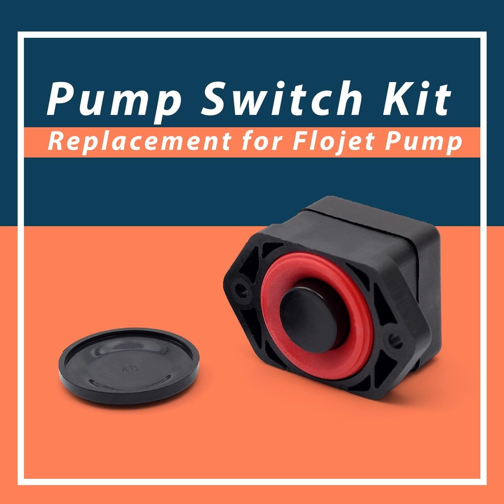 Upgraded Pump Switch Kit for Flojet Triplex Replace Parts 2091050, Equips wit...