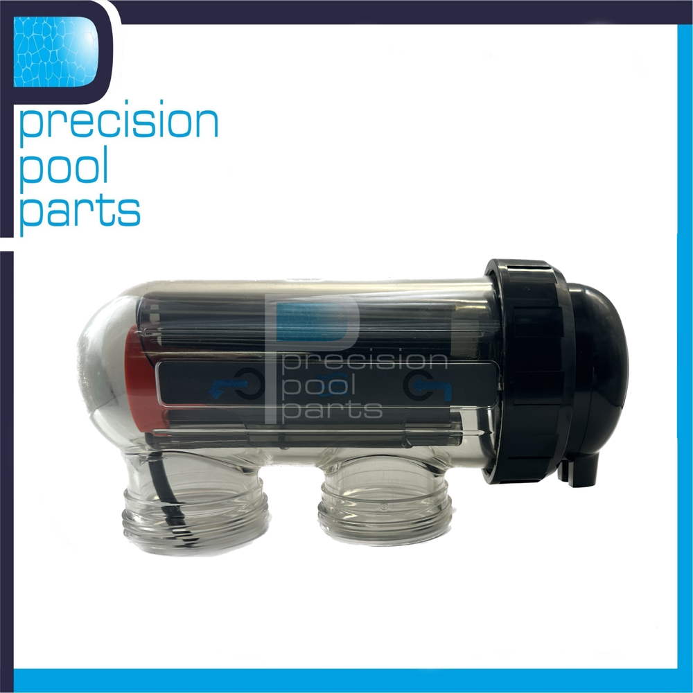 Astral / Hurlcon VX6 / E25 Chlorinator Replacement Salt Cell & Housing - Genuine