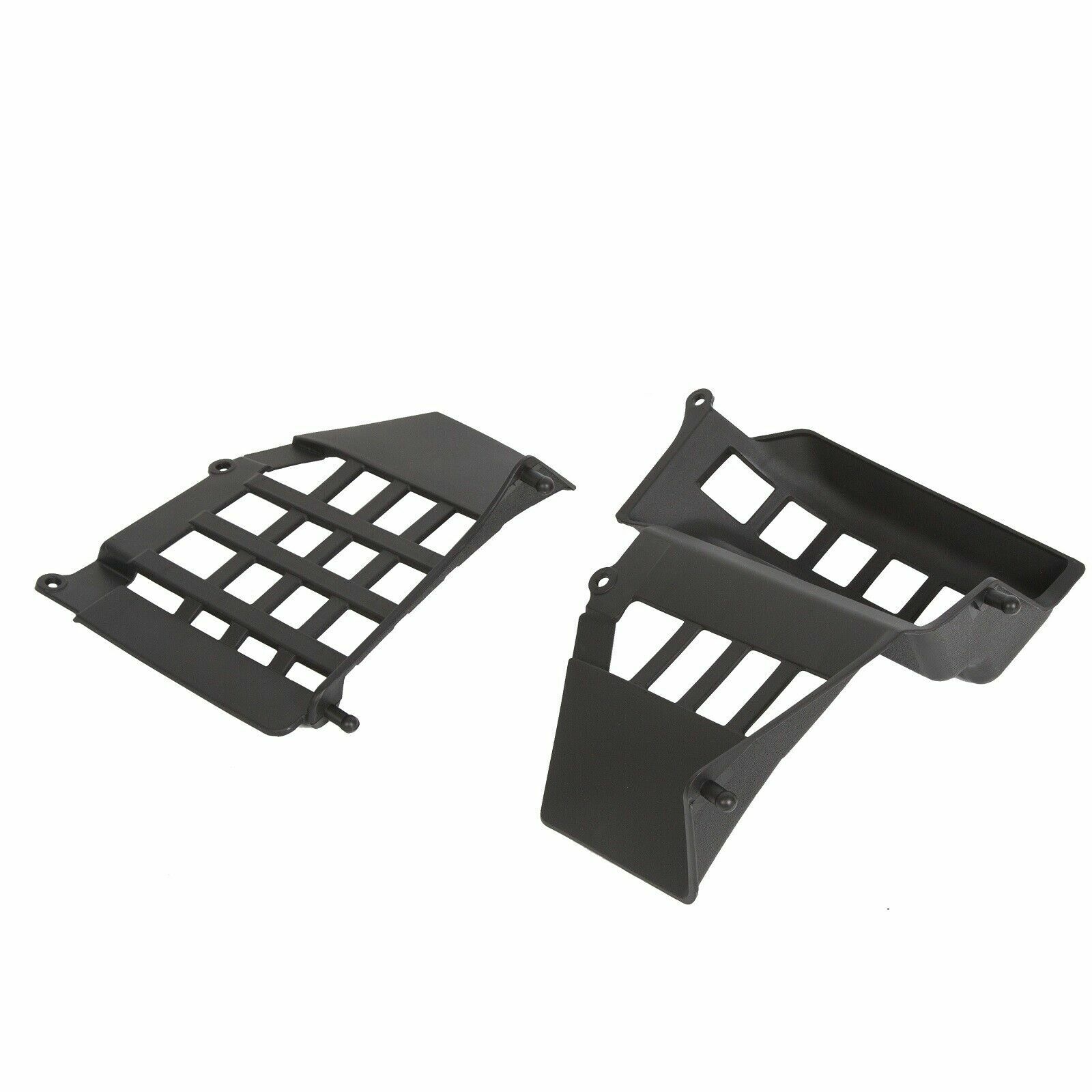 Heel Guard Nerf Bar Plastic Left & Right For Yamaha Banshee YFZ350 87-06 1990