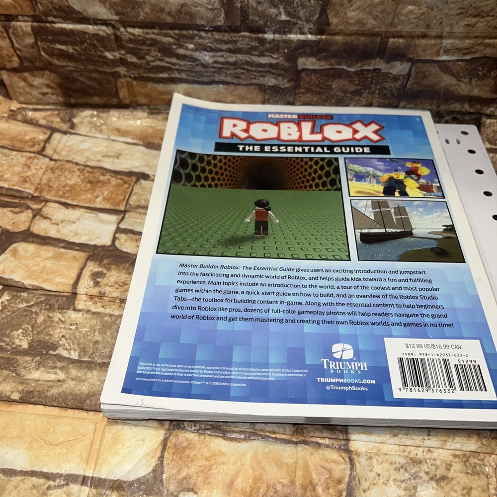 Master builder Roblox the essential guide Totally Unauthorized Magazine 2018 HTF