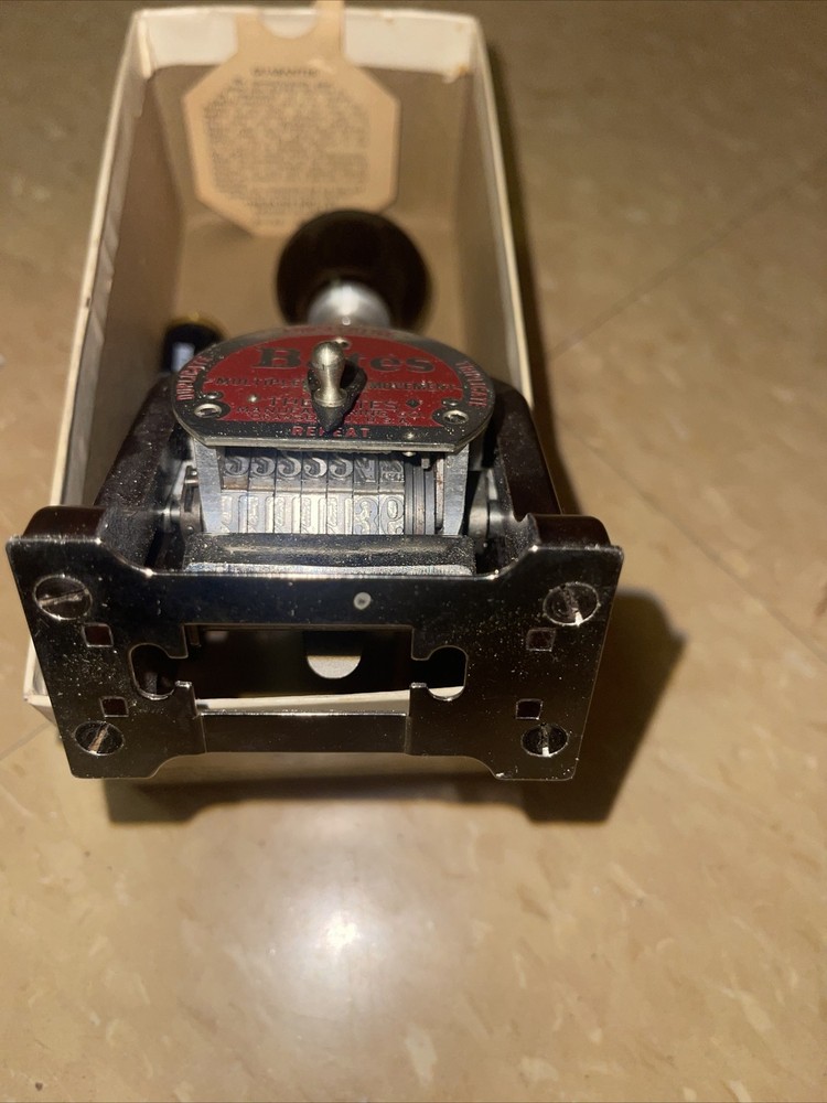 Beats Numbering Machine ￼