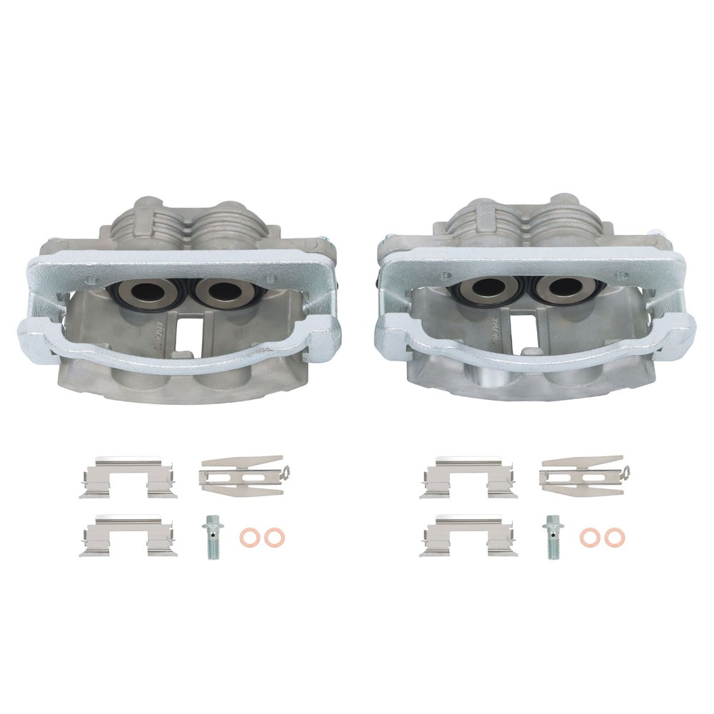 For Ford Mustang 2003-2004 Brake Calipers Front Pair w/ Bracket
