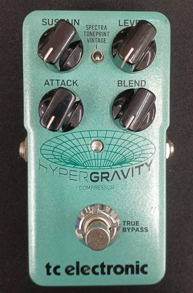 TC Electronic HYPER GRAVITY Compressor Pedal