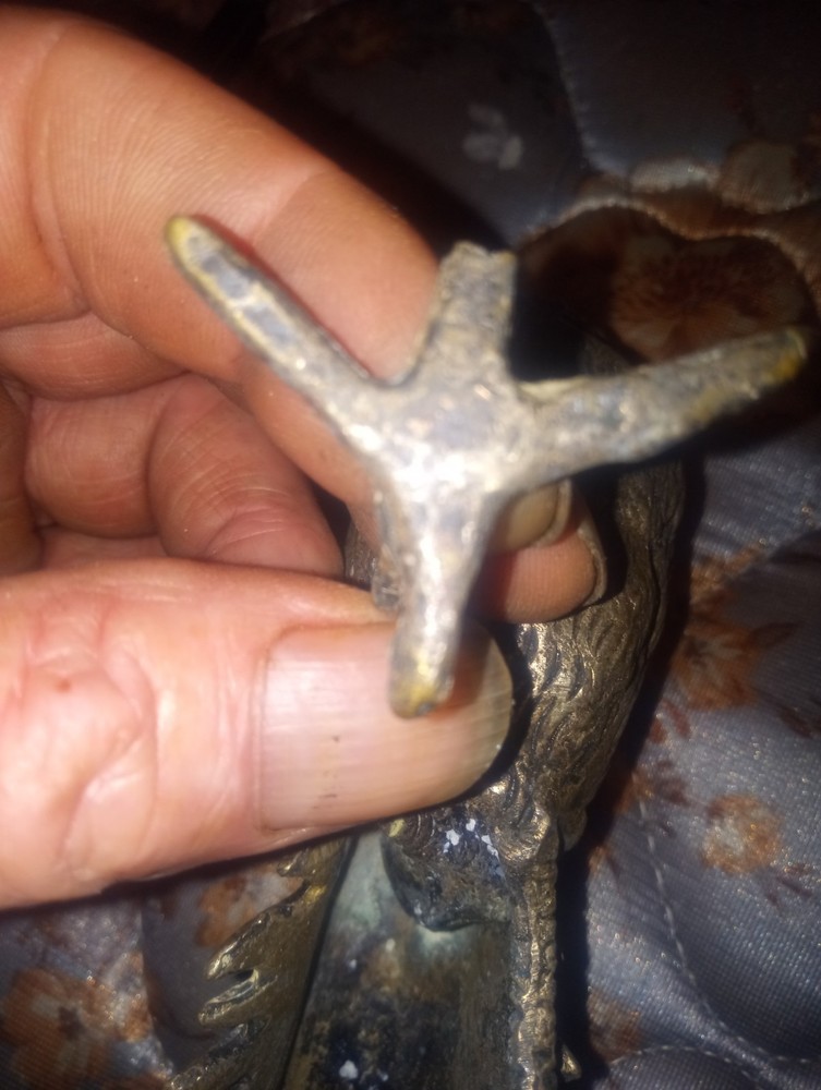 Silver Plated Pheasant Menu Holder Italy