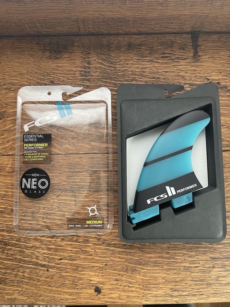 FCS II Performer Tri-Quad(5fins) Medium