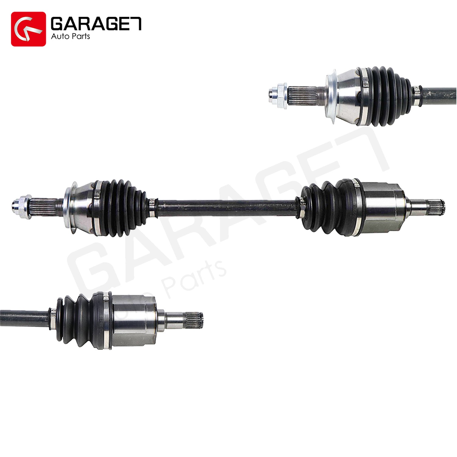 For 2006-2011 Honda Civic 1.8L Automatic Trans Pair Front CV Axle Shaft Assembly