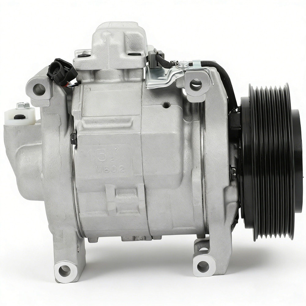 New AC Compressor w/Clutch For 2013 2014 2015 2016 2017 Honda Accord 2.4L