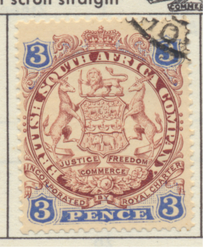 Rhodesia Stamp Scott #29, Used