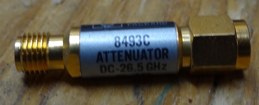 HP MODEL 8943C ATTENUATOR DC-26.5 GHZ 6dB