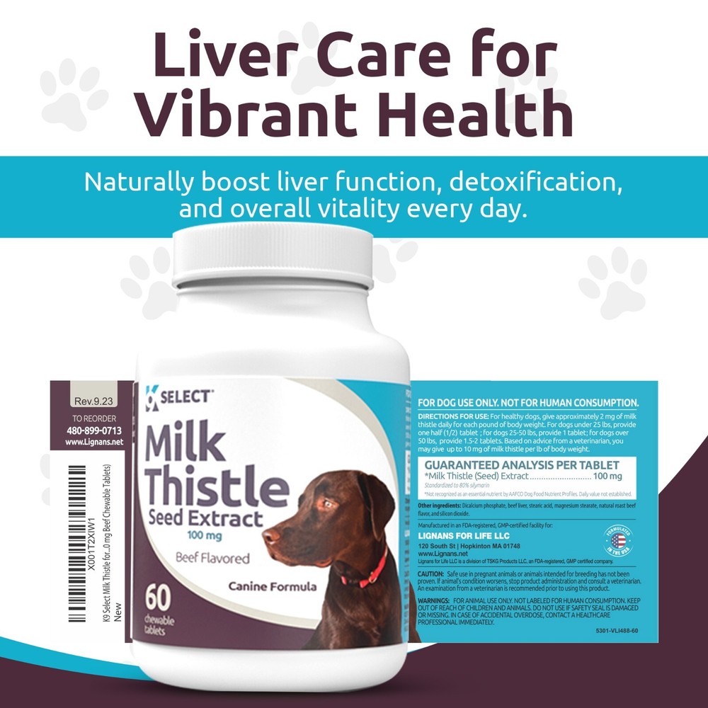 K9 Select Milk Thistle