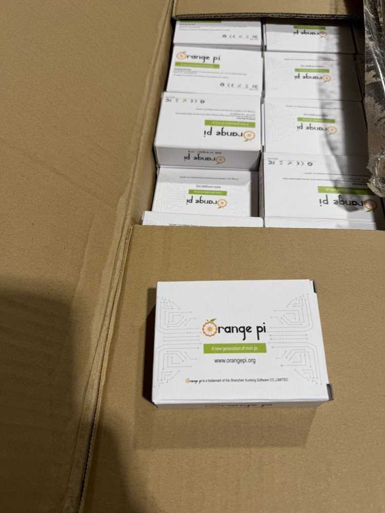 (100 pieces) Orange Pi Zero (H3) Quad Core 512MB Development boards