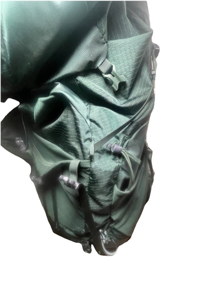 Gregory Mountain/Camping/Hiking 60l Backpack Green Excellent Condition