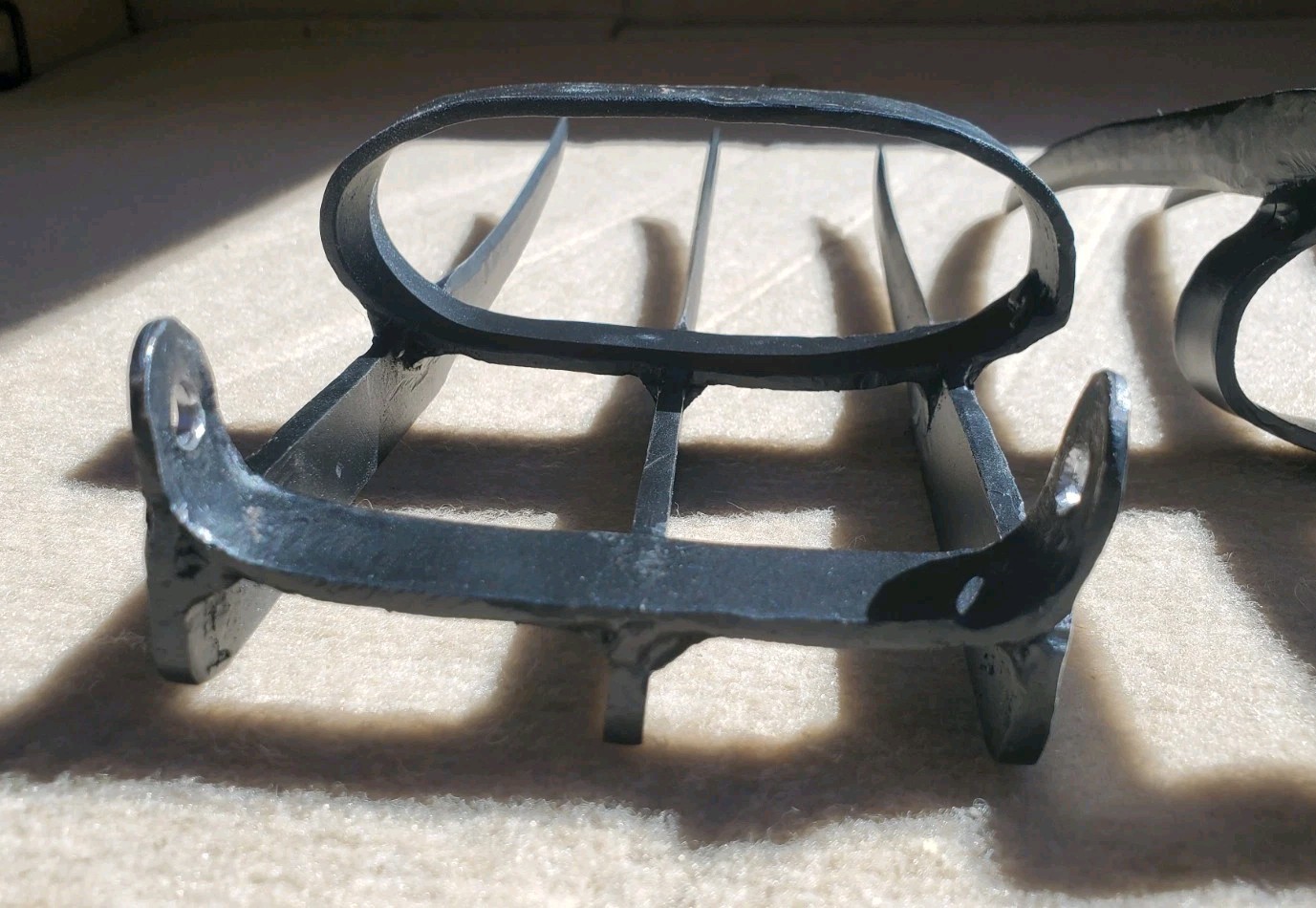 Handforged Ninja Martial Art Ghost Tengu 3 Blade Tekko Kagi Claws