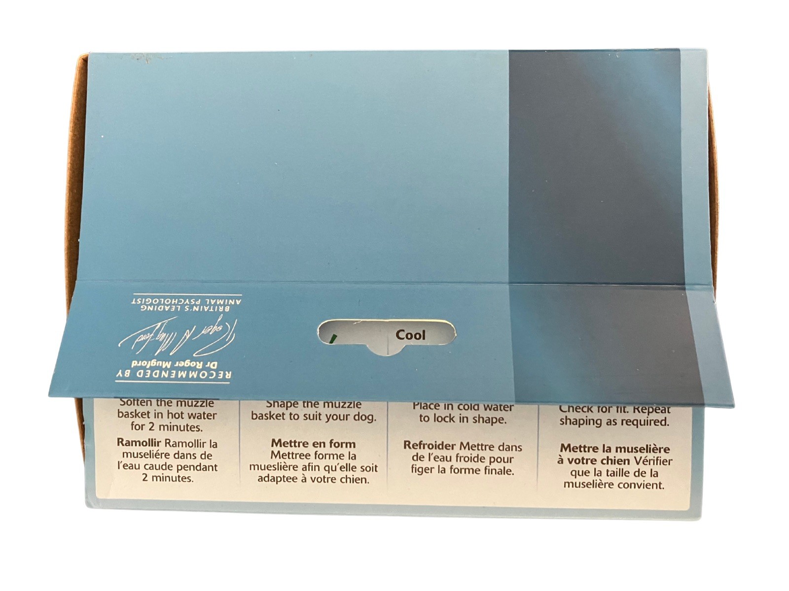 BASKERVILLE ULTRA MUZZLE - Patented Humane Design, Breathable, Dog 5, Black