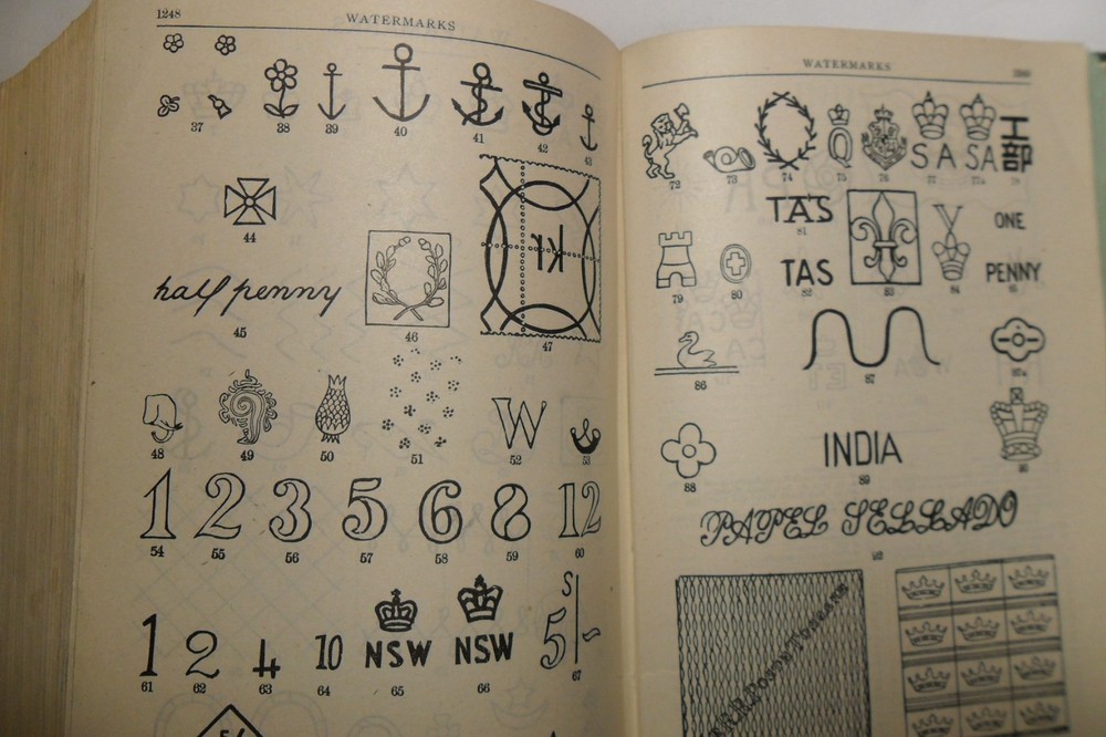 1922 Scott's Standard Postage Stamp Catalogue Hardcover Vintage