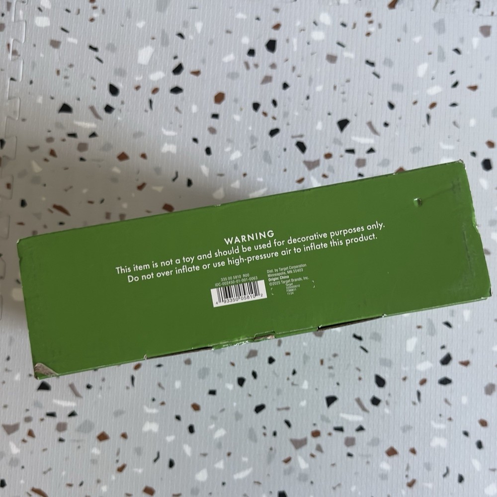 Kate Spade x Target Strawberry Light-Up Inflatable Décor Floatie