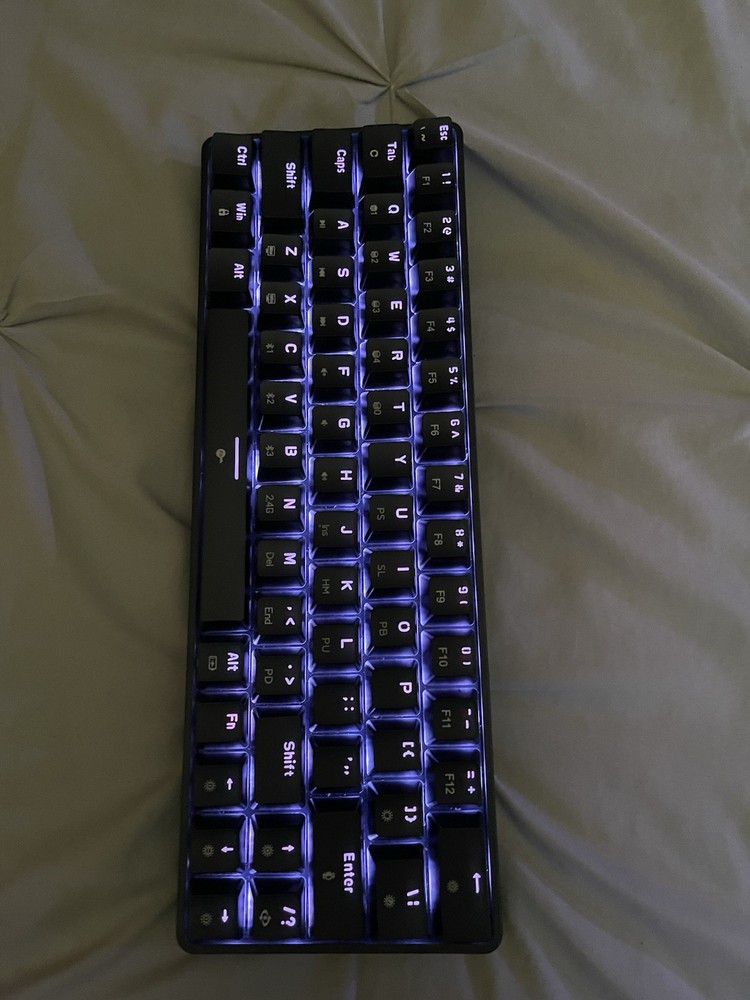 Bluetooth Mechanical Keyboard And Mouse
