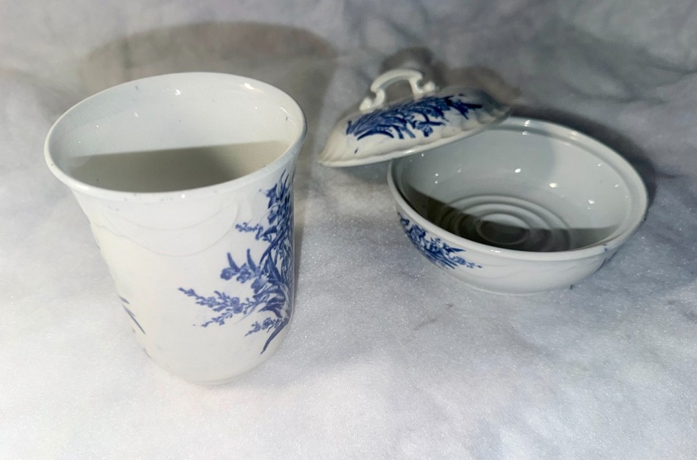 Bathroom Cup & Trinket Set
