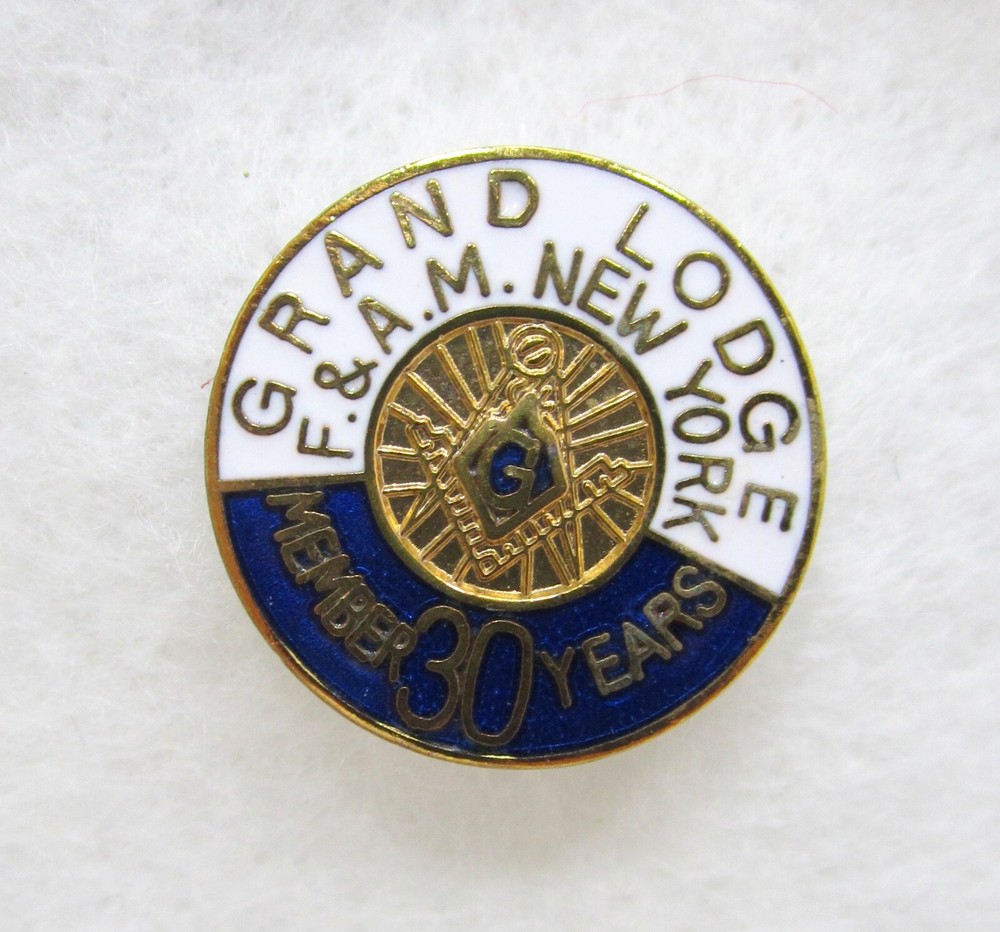 Masonic Pin Collection - 4 Pieces