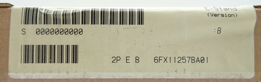 Input Module Siemens Sinumerik 800 Digital Input 6FX1125-7BA01 Input Module