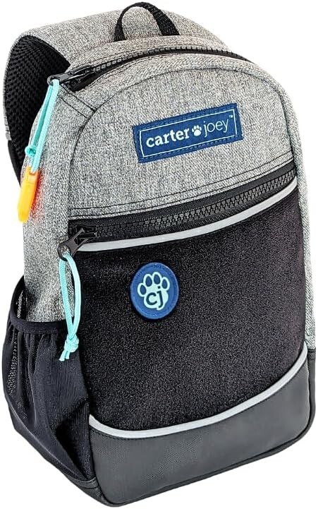 Sling Pack - Heather Gray Children's Backpack, Durable, Includes Whistle, Reflec