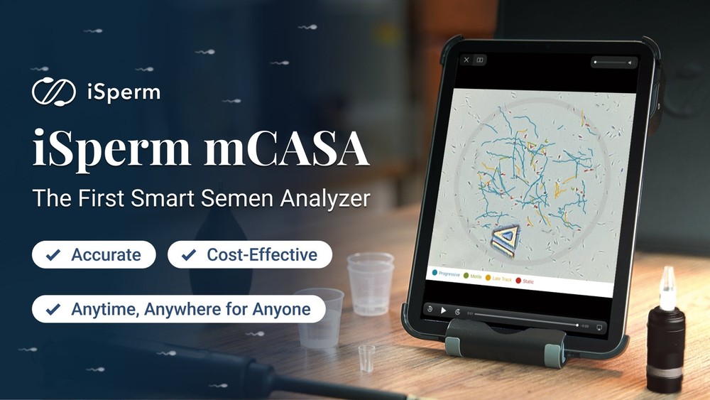 iSperm 6 Portable Semen Analysis System mCASA Includes Canine License
