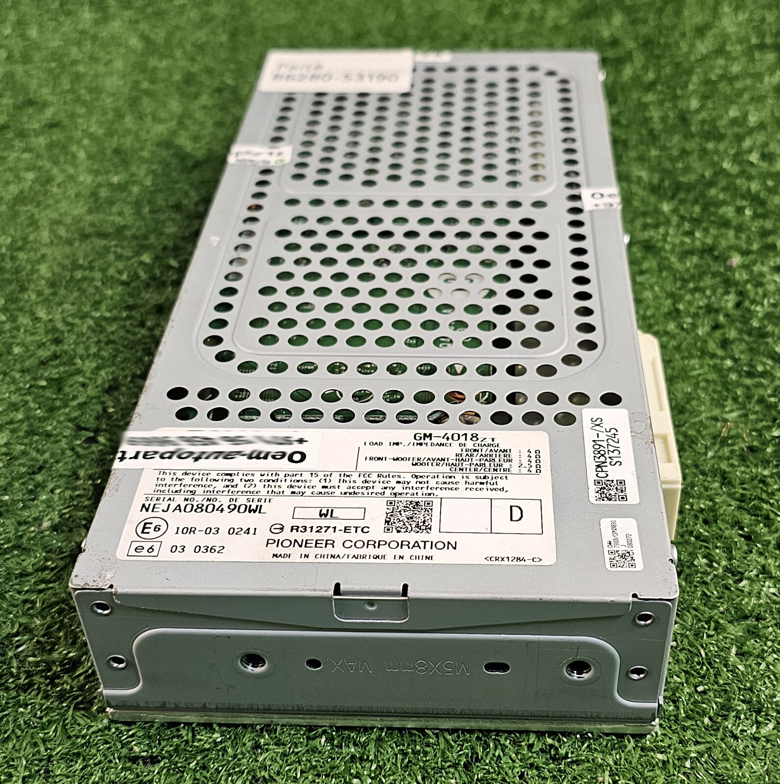 Lexus IS250 IS350 Radio stereo pioneer amplifier 86280-53190 oem used