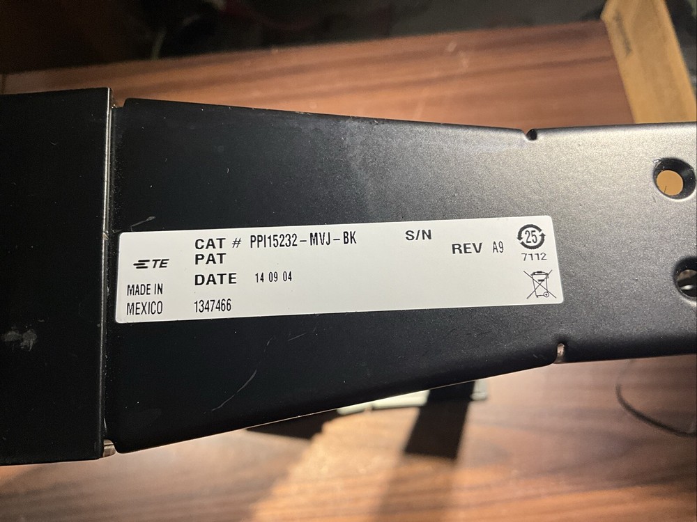 ADC-Commscope PPI-15232-MVJT-BK A5 ProPatch Integrated 2x32 Normalling Jackfield
